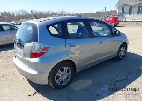 2009 Honda Fit из США, поврежденный, VIN JHMGE88209S040759